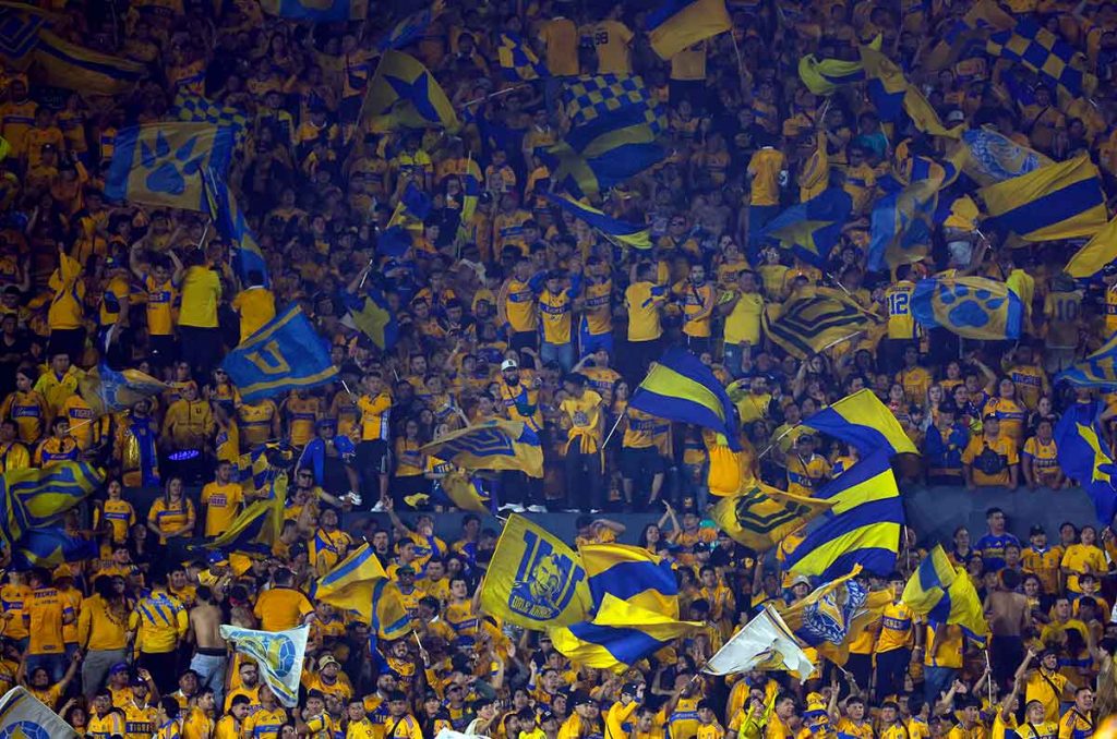 La afición del Volcán fue clave para que Tigres logrará la remontada en la primera mitad