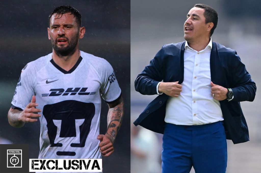 La sequía es lo que desespera: Alan Mendoza explica el problema de Pumas