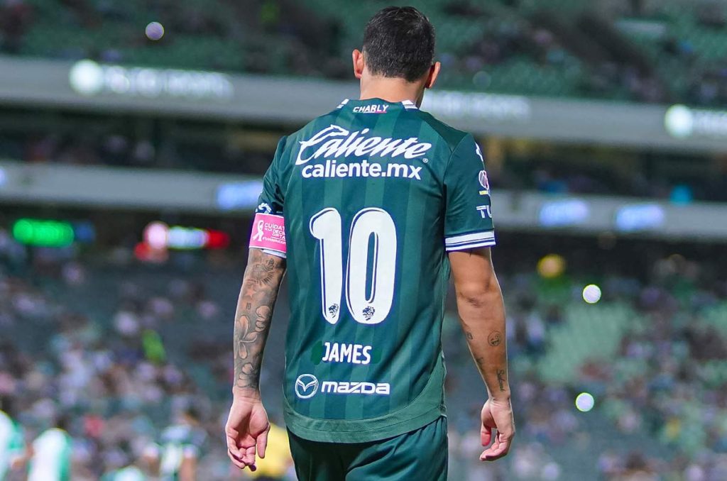 León desiste de James porque este es su alto salario