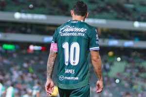 León desiste de James porque este es su alto salario