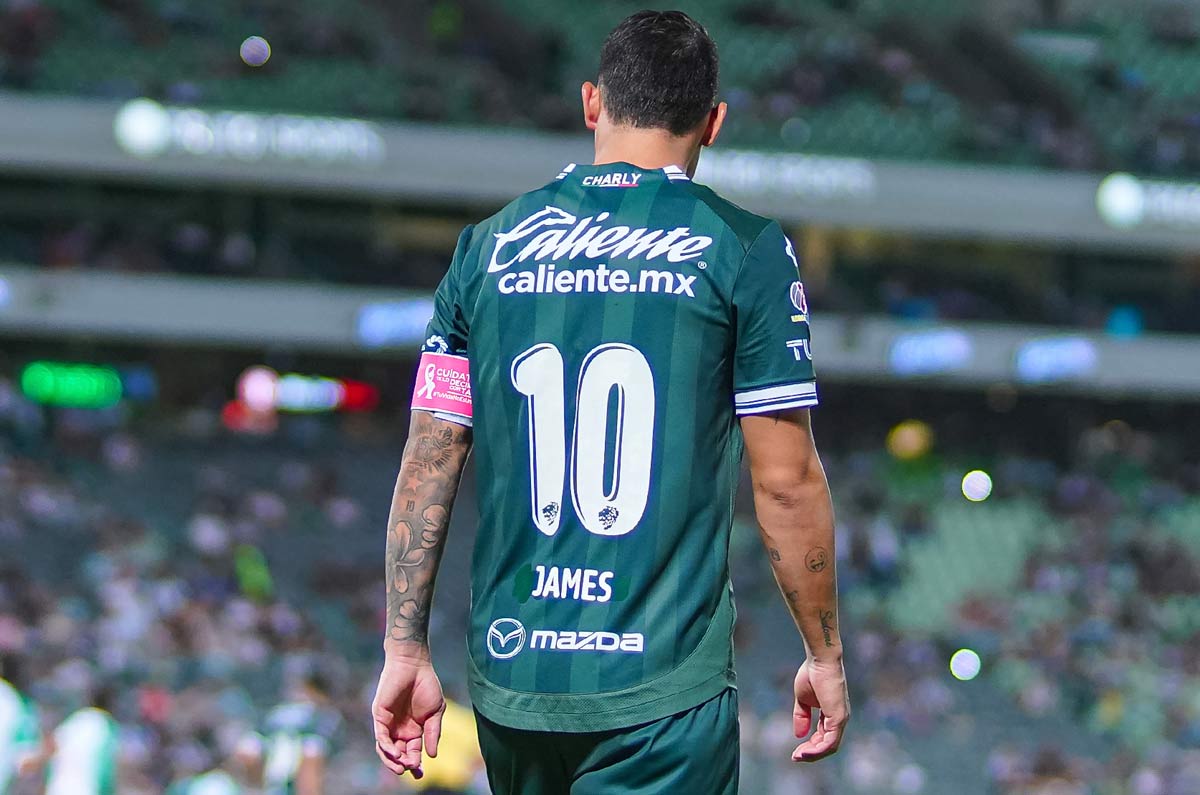 León desiste de James porque este es su alto salario