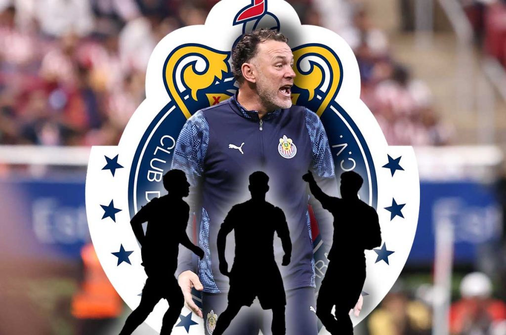 Los tres finalistas para ser el nuevo central de Chivas en 2026