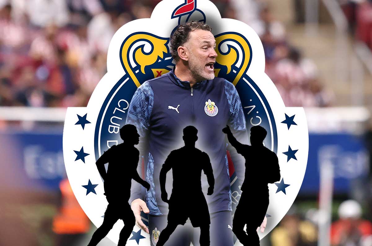 Los tres finalistas para ser el nuevo central de Chivas en 2026