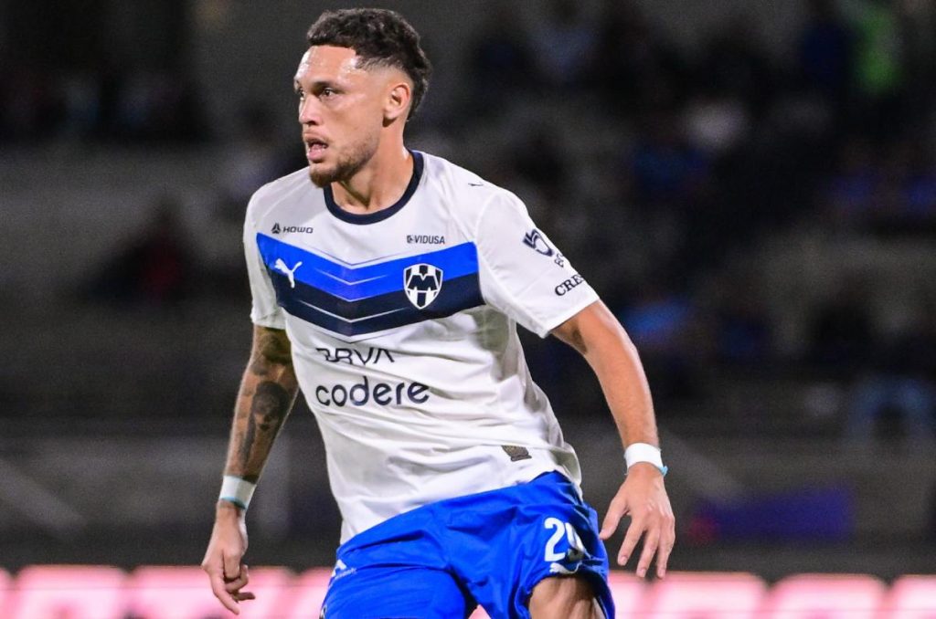 Lucas Ocampos no está a gusto con Rayados de Monterrey