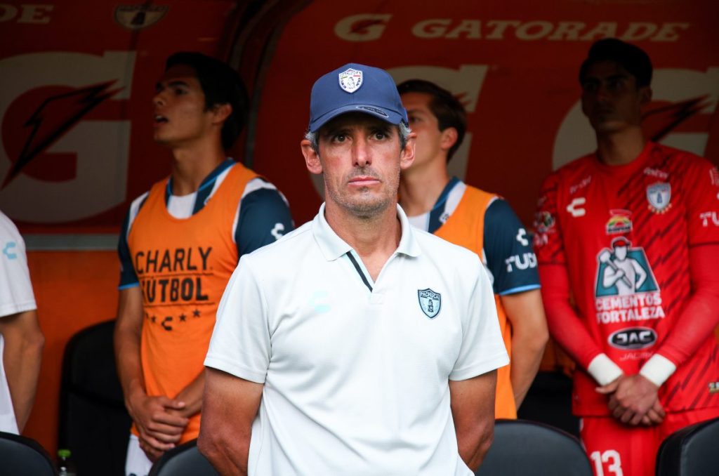 Luis Almada regresa a los Tuzos de Pachuca