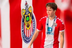 Magnus Francisco Lopez, el noruego que ya suena para Chivas