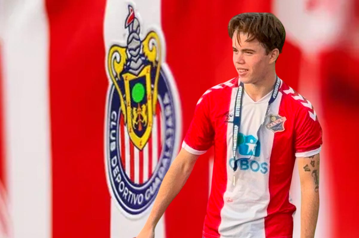 Magnus Francisco Lopez, el noruego que ya suena para Chivas
