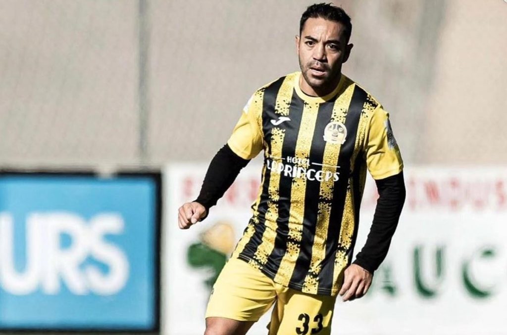 Marco Fabián se encuentra en el Rangers de Andorra