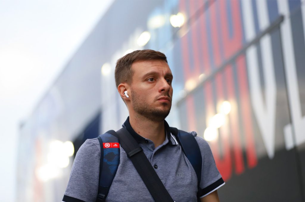 Martín Anselmi está sonando fuerte en Argentina