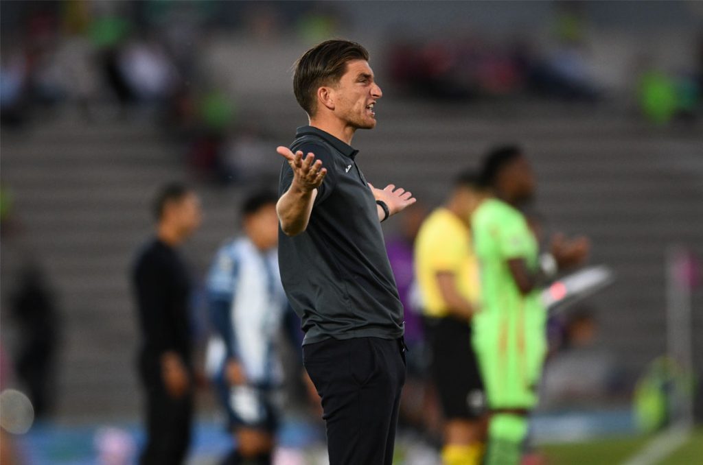 Martín Varini, principal candidato para dirigir al Necaxa