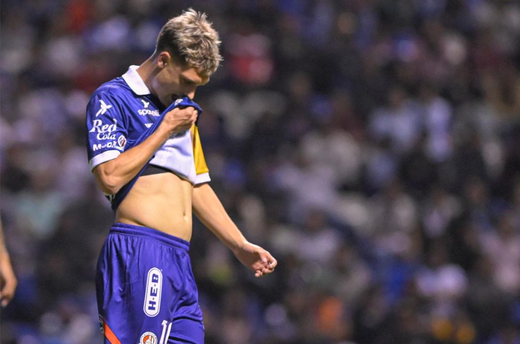 Mateo Klimowicz se iría de San Luis; está transferible