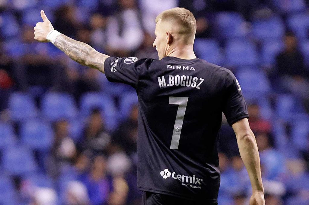 Mateusz Bogusz está buscando regresar a la MLS