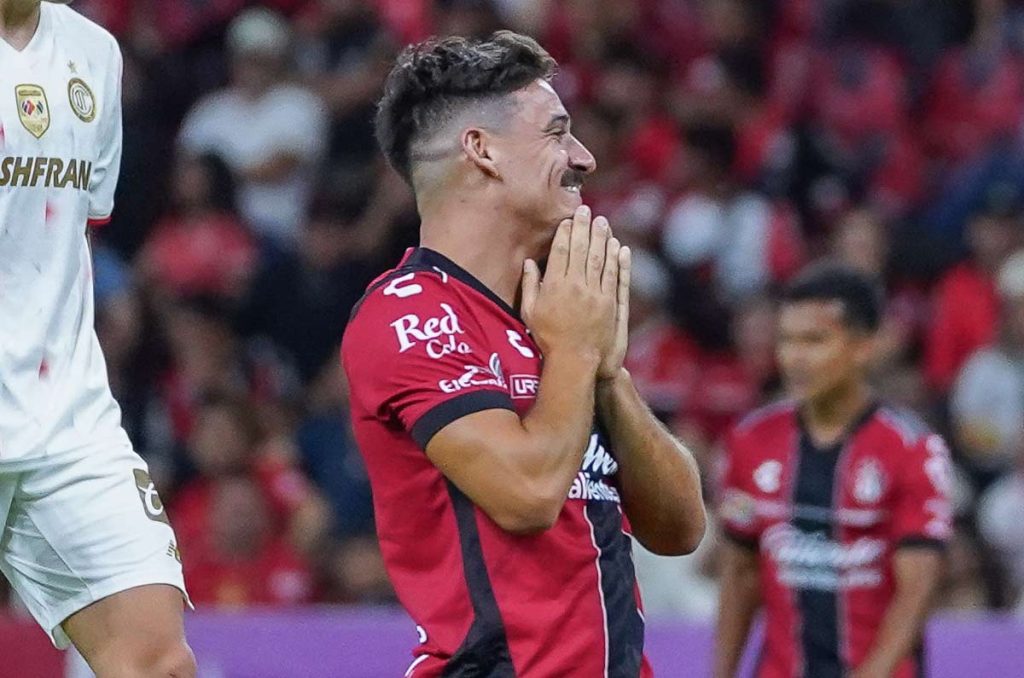 Matías Cóccaro, uno de los refuerzos del Atlas que ha quedado a deber