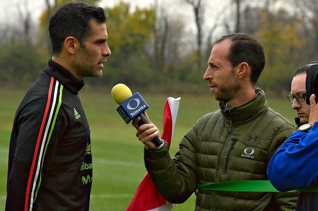 Mauricio Ymay finalmente regresó a TUDN