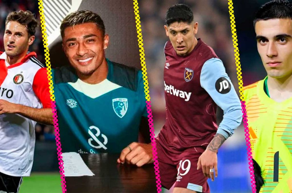 Mexicanos conquistando Europa en 2024/2025