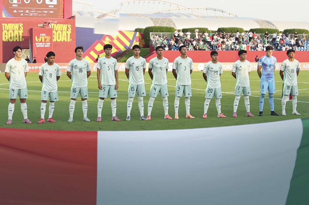 México vs Argentina juegan por los Dieciseisavos de Final en el Mundial Sub-17 de Qatar 2025