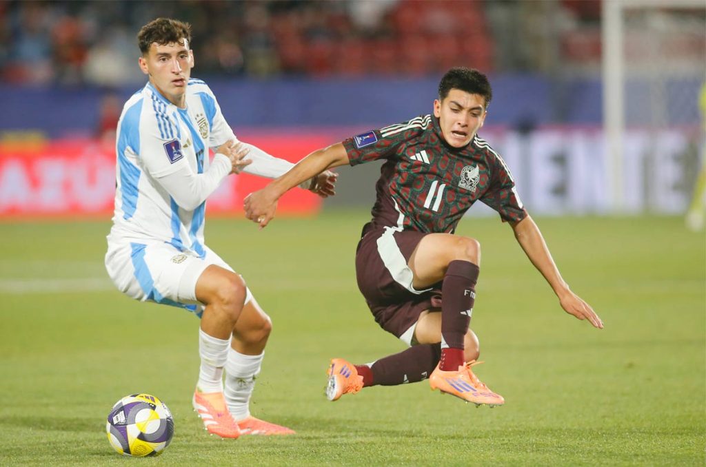 México y Argentina se han encontrado en rondas KO de Mundiales de distintas categorías
