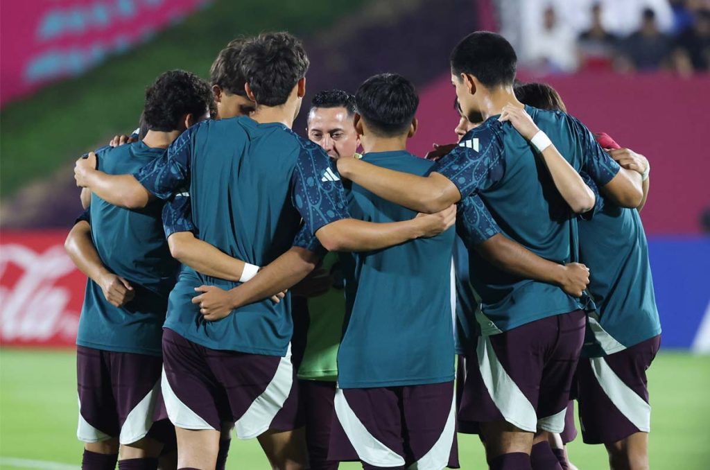 México logró vence a Argentina y se enfrentará vs Portugal en el Mundial Sub-17