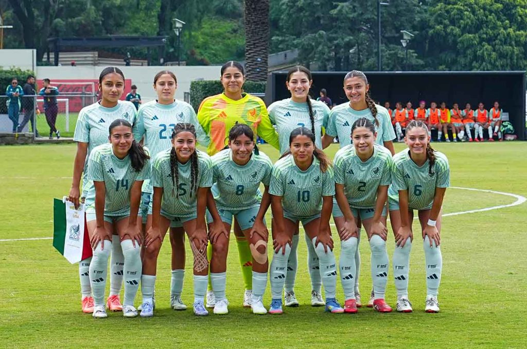 “México fue lucha, corazón y ganas. Dimos todo en cada partido”