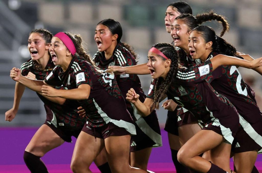 México vs por la final cuando enfrente a Países Bajos en la semifinal del Mundial Sub-17