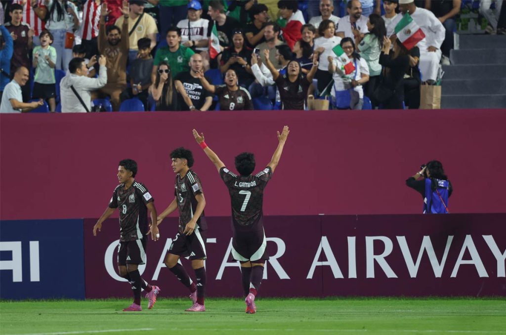 México remonta y elimina a Argentina del Mundial Sub-17