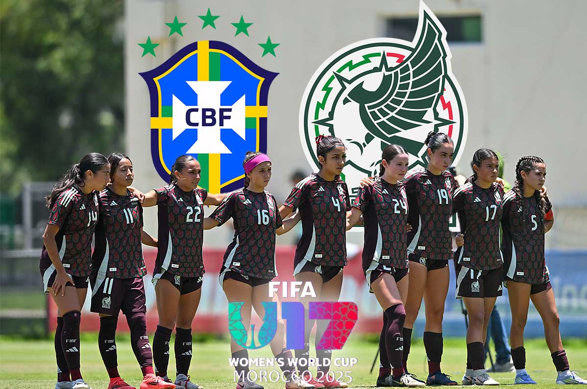 México vs Brasil Femenil: Se define el 3er Lugar del Mundial Sub17