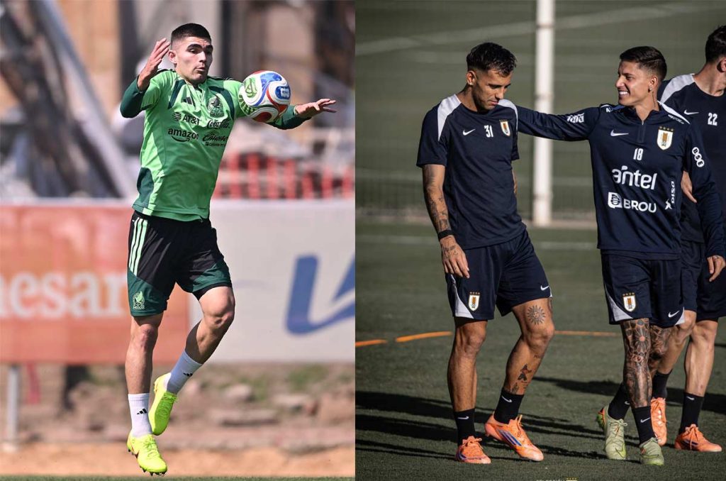 México vs Uruguay: EN VIVO el partido de Fecha FIFA