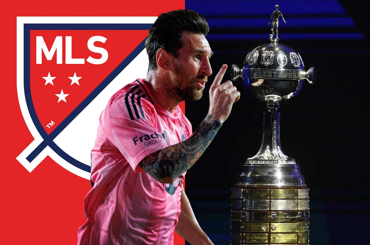 MLS llegará a Copa Libertadores antes que la Liga MX