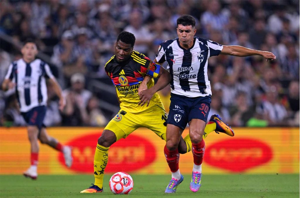 Monterrey vs América juegan por los Cuartos de Final ida en la Liguilla del torneo Apertura 2025