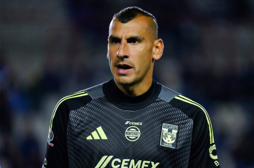 Nahuel Guzmán ha mostrado su dominio ante los porteros de Rayados