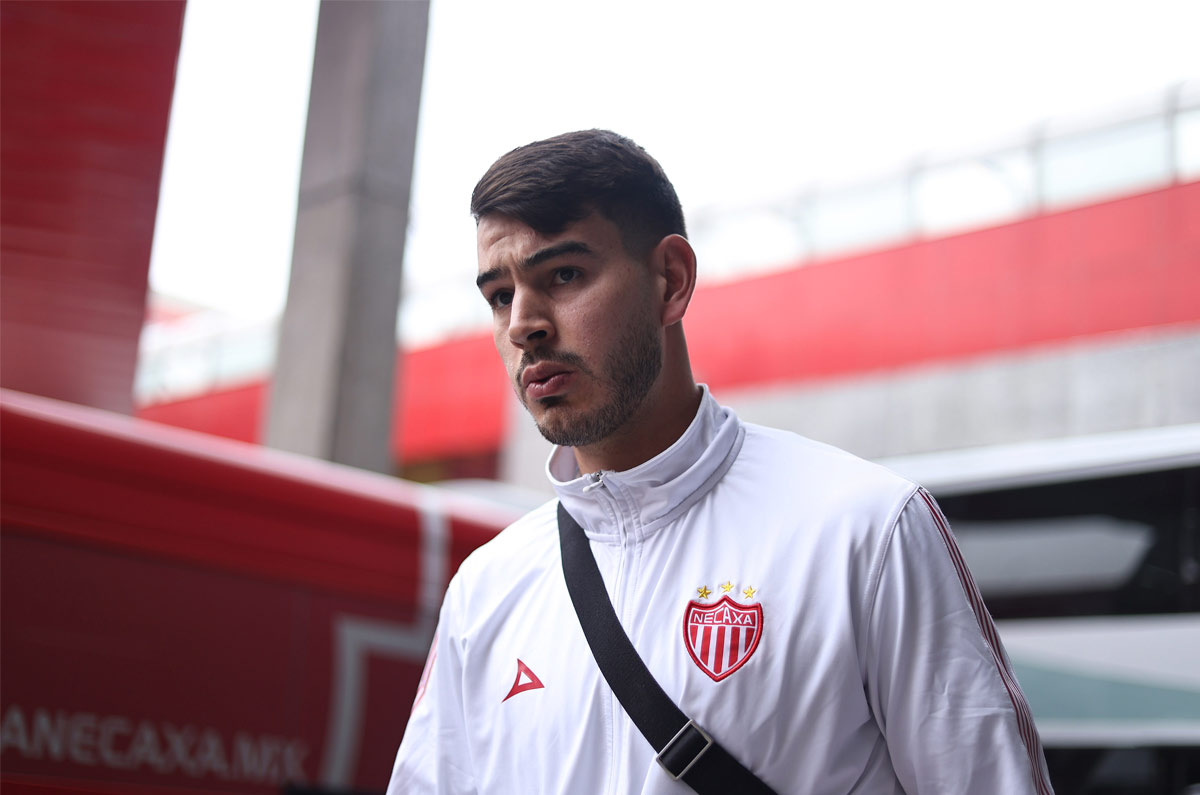 Necaxa tiene de vuelta a Alán Montes