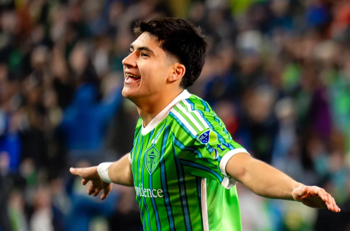 Obed Vargas y Seattle Sounders definen su futuro