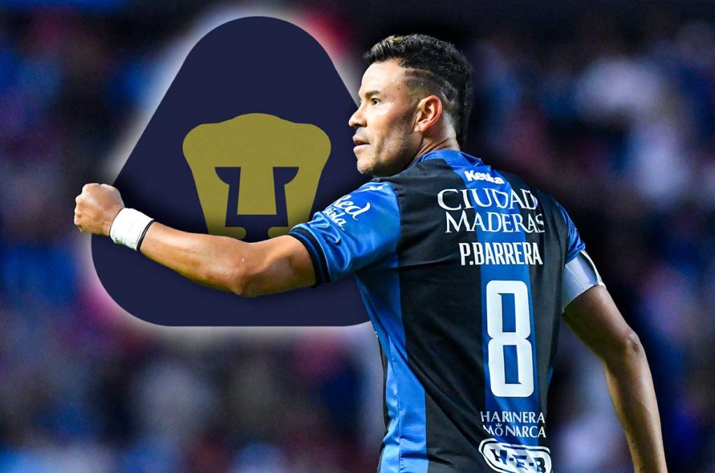 Pablo Barrera NO se ha retirado; espera a Pumas