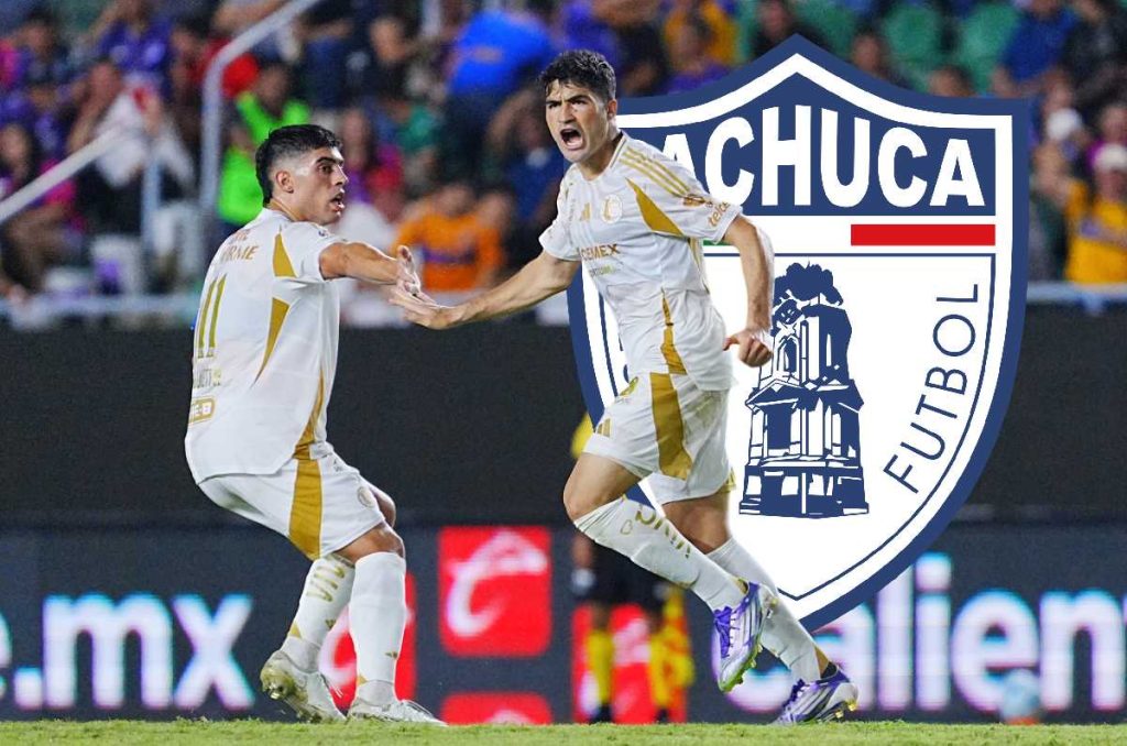 Pachuca busca armarse con dos figuras de Tigres