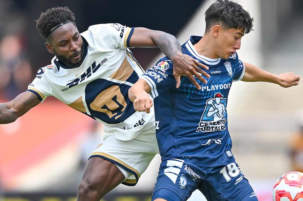 Pachuca vs Pumas juegan por el Play In del torneo Apertura 2025 dentro de la Liga MX