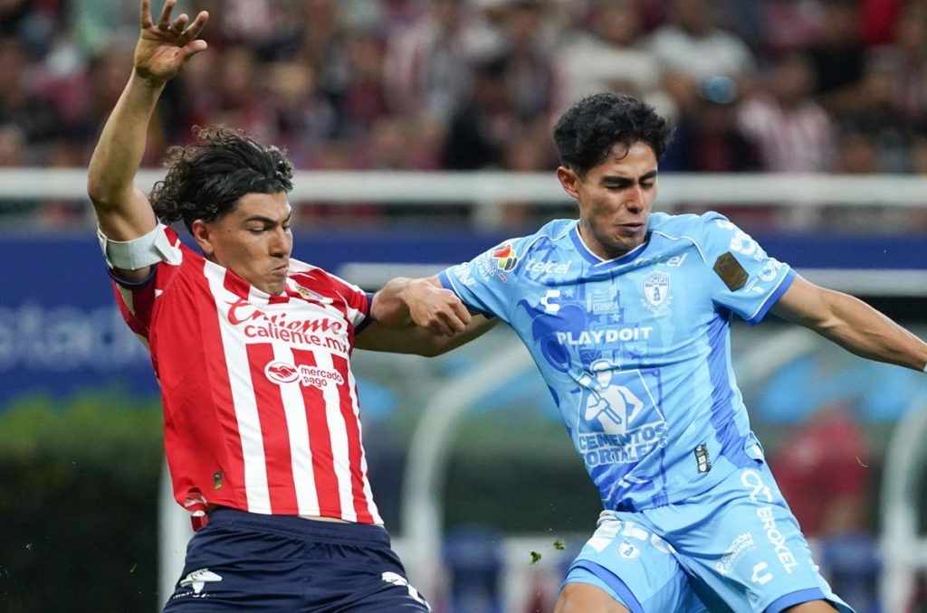Pachuca vs Chivas: mira EN VIVO, hora y canal | Jornada 16 Liga MX