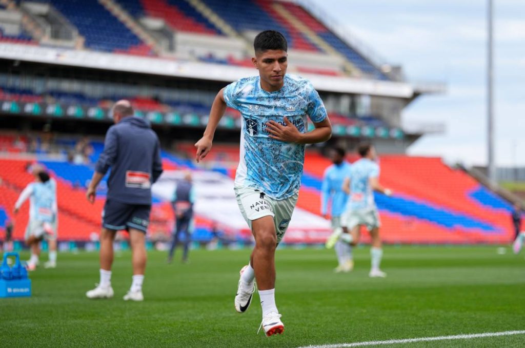 Piero Quispe sigue perteneciendo a Pumas, pero está cedido en el Sydney FC de Australia
