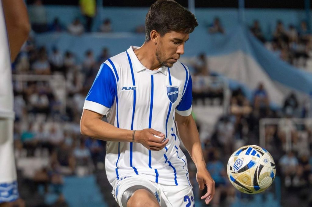 Pol Fernández también descendió con Godoy Cruz