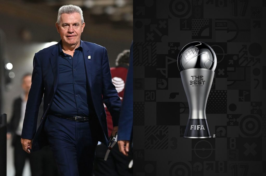 ¿Por qué Javier Aguirre está nominado al The Best 2025?
