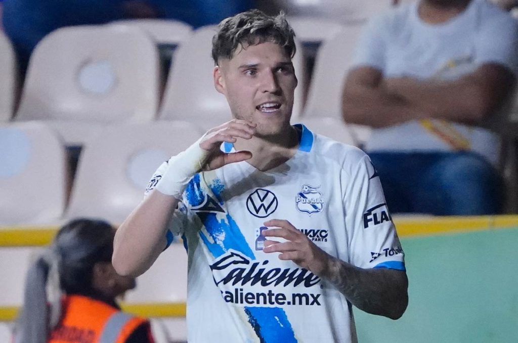 Puebla le pone precio de locura a Emiliano Gómez