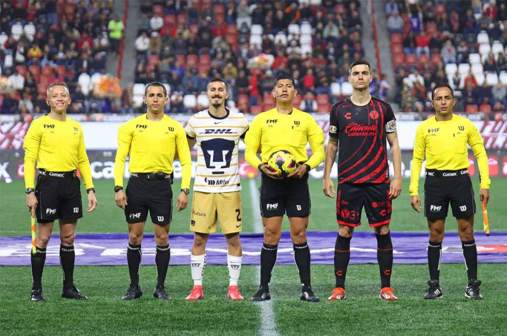 Pumas vs Tijuana juegan por la Jornada 16 del torneo Apertura 2025 dentro de la Liga MX