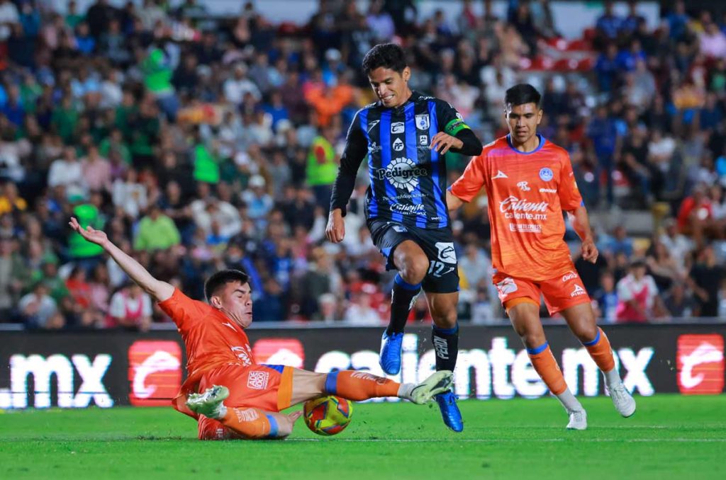 Querétaro vs Mazatlán juegan por la Jornada 16 del torneo Apertura 2025 dentro de la Liga MX