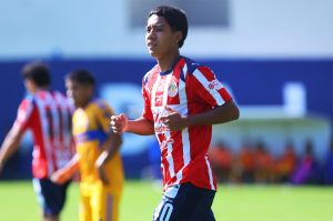 Quién es Gael García Ortega, joya de Chivas