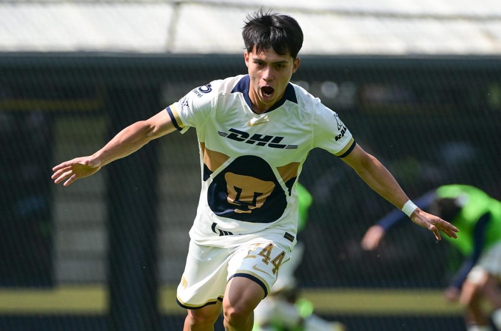 Quién es José Antonio Herrera, una promesa de gol en Pumas