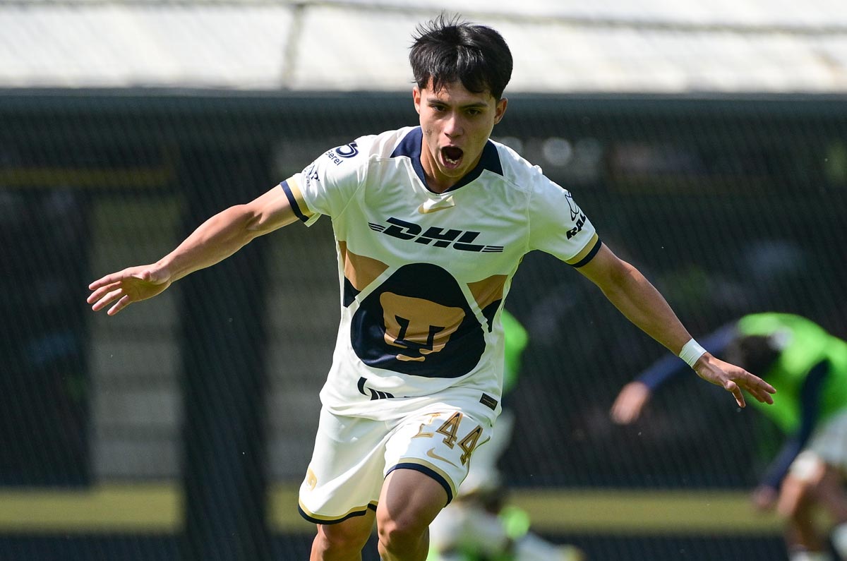 Quién es José Antonio Herrera, una promesa de gol en Pumas