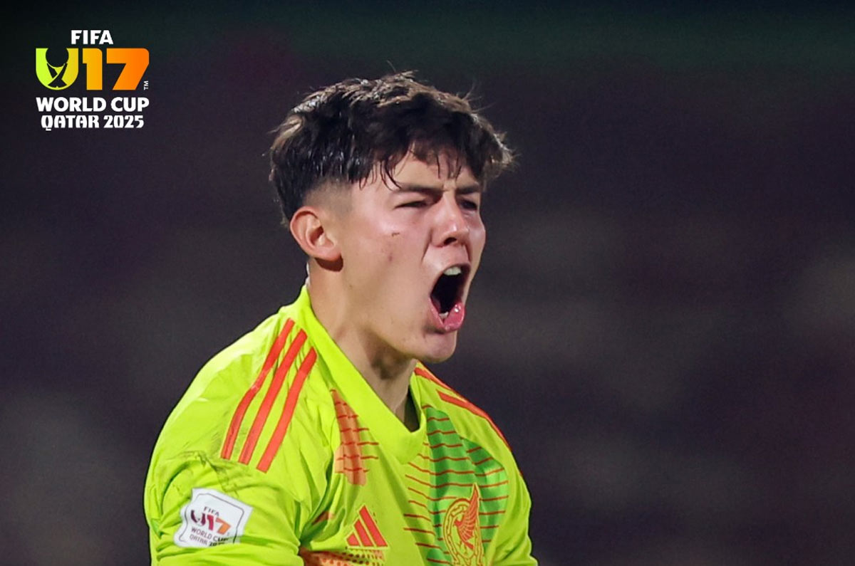 Quién es Santiago López, portero promesa de Toluca y el Tri que eliminó a Argentina