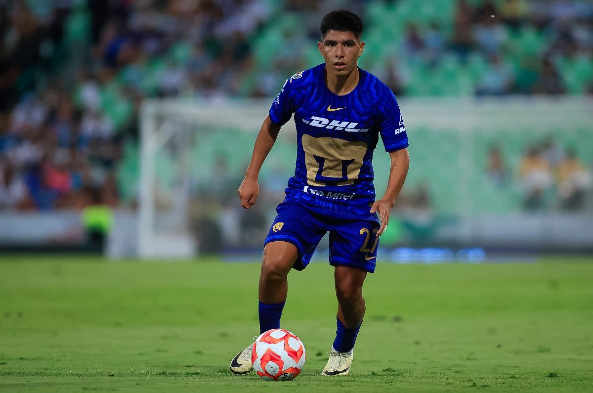 “Quiero regresar a Pumas…”, Piero Quispe tiene firme deseo