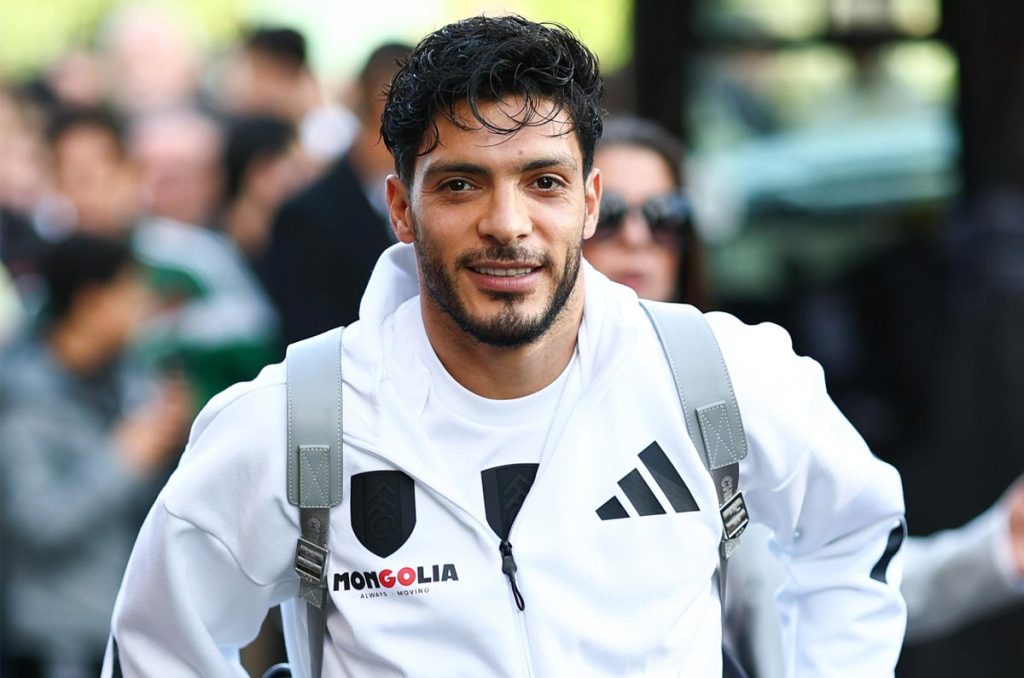 Raúl Jiménez regresa con el Fulham para enfrentar al Sunderland