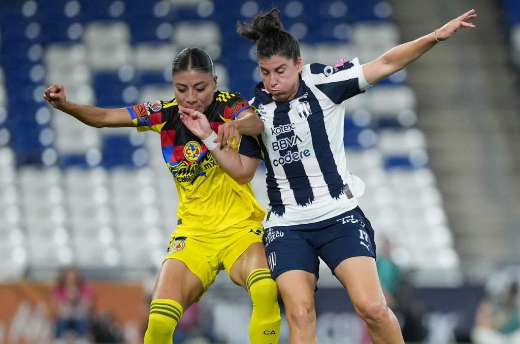 Rayadas vs América Femenil: VER EN VIVO, horario y dónde ver Ida de Cuartos