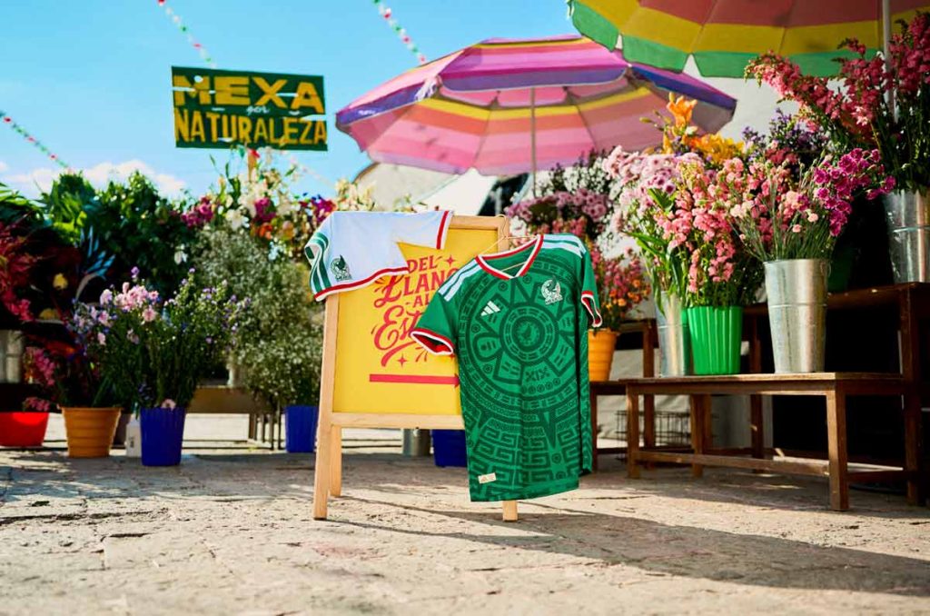 Revelan nuevo jersey de Selección Mexicana para la Copa del Mundo 2026